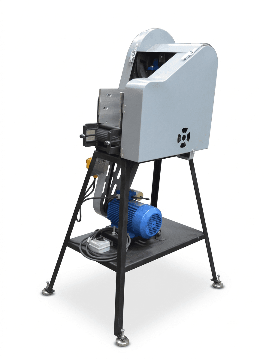 Guillotine G-300 Turbo machine view 3
