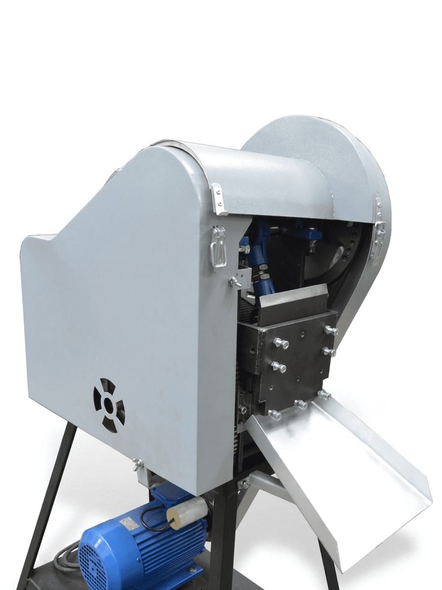 Guillotine G-300 Turbo machine view 4