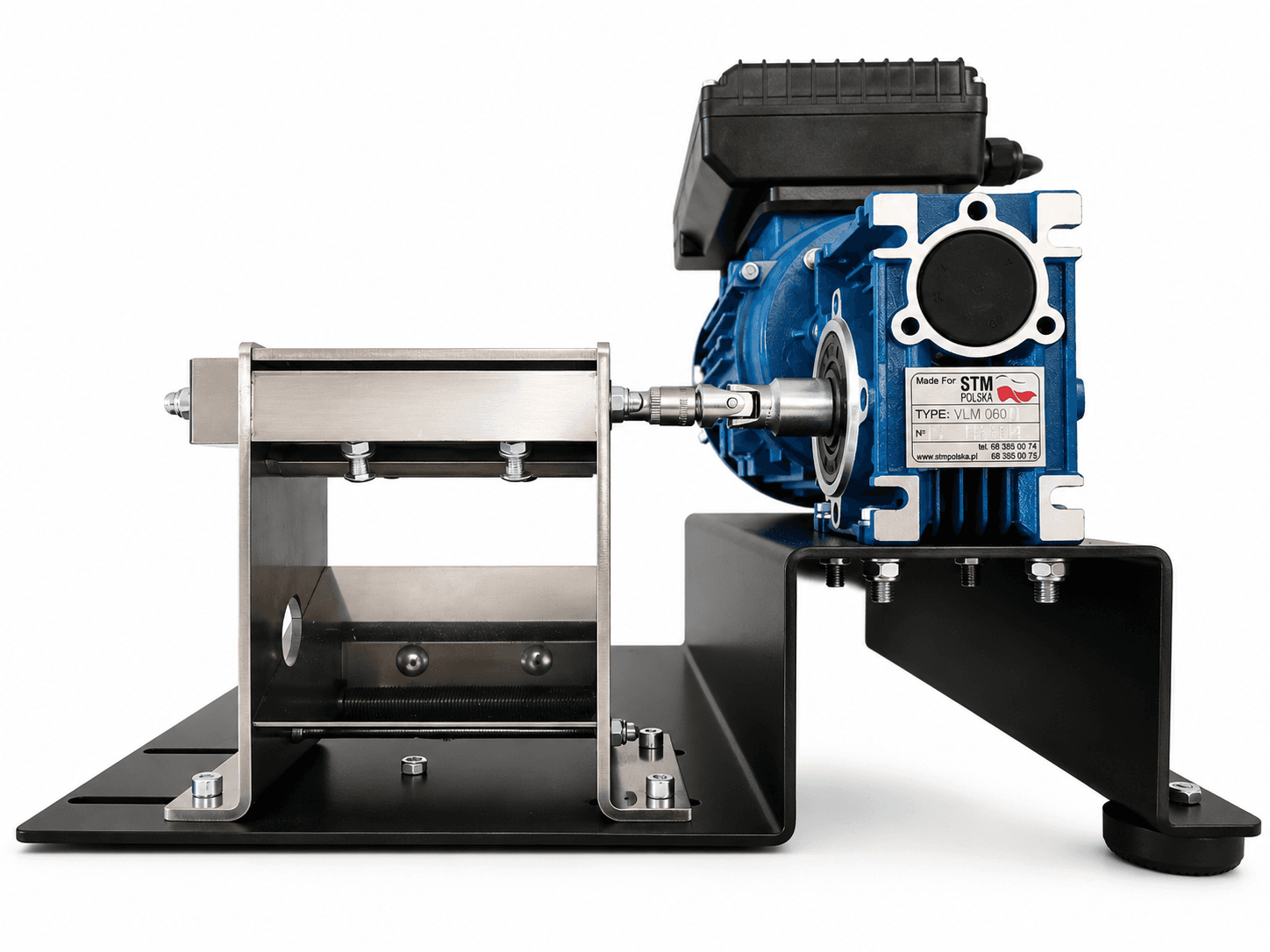 ERS100 Fine Cut machine view 2