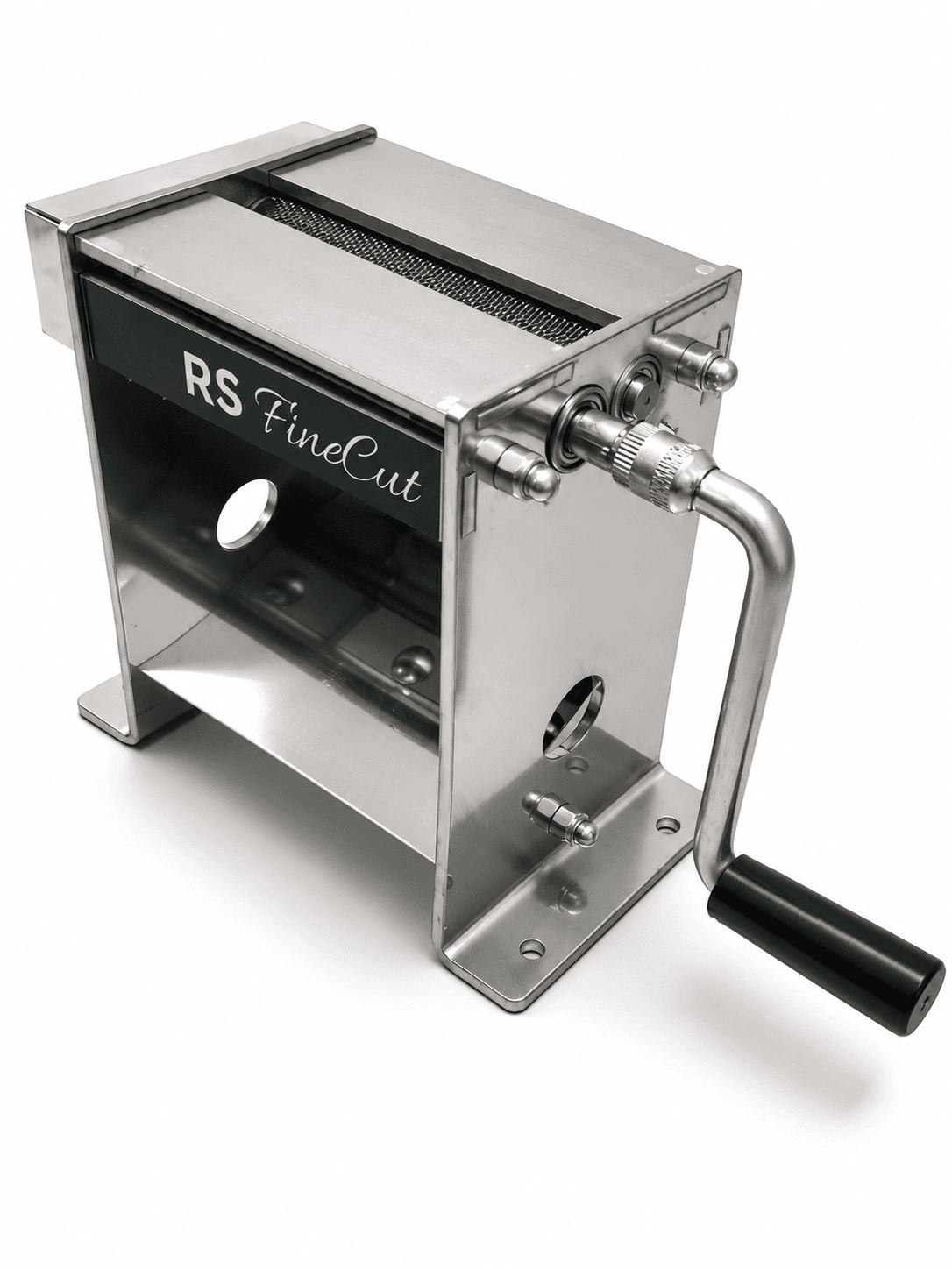 RS100 Fine Cut botanical processing machine